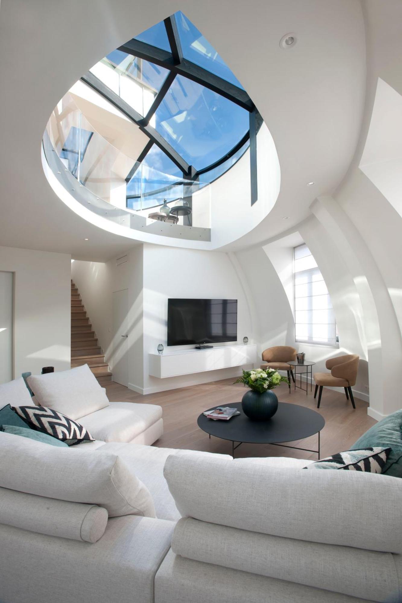 Triplex Penthouse In The City Center Брюксел Екстериор снимка